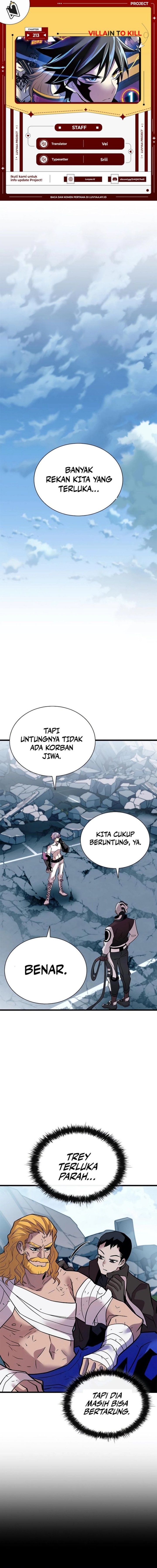 Villain To Kill Chapter 213 Gambar 1