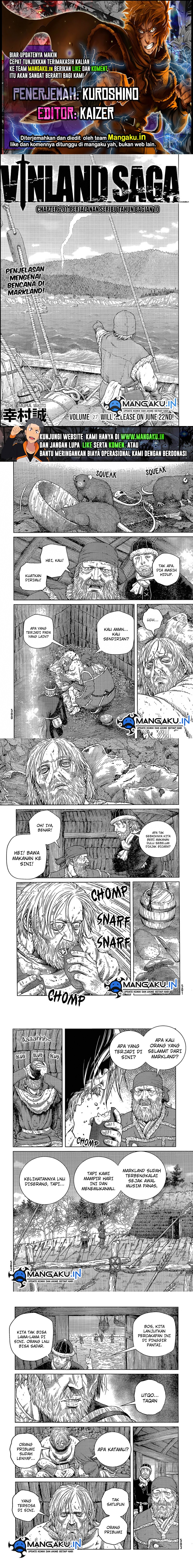 Vinland Saga Chapter 201 Gambar 1
