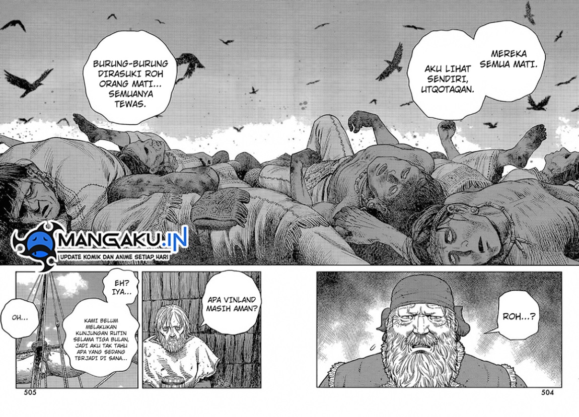 Vinland Saga Chapter 201 Gambar 2