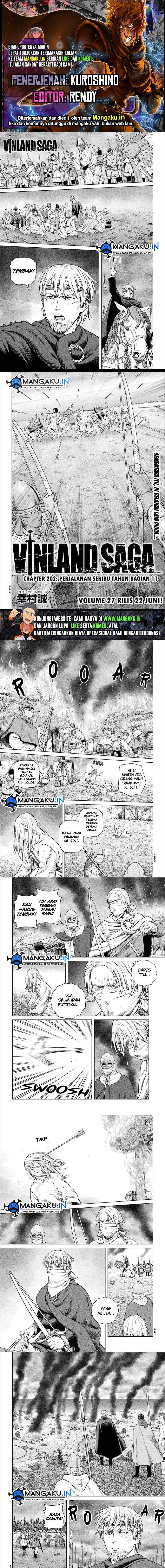 Vinland Saga Chapter 202 Gambar 1