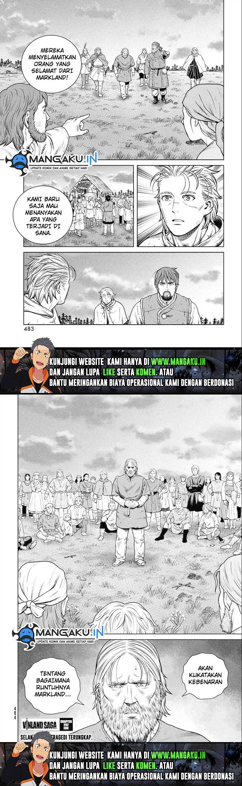 Vinland Saga Chapter 202 Gambar 5