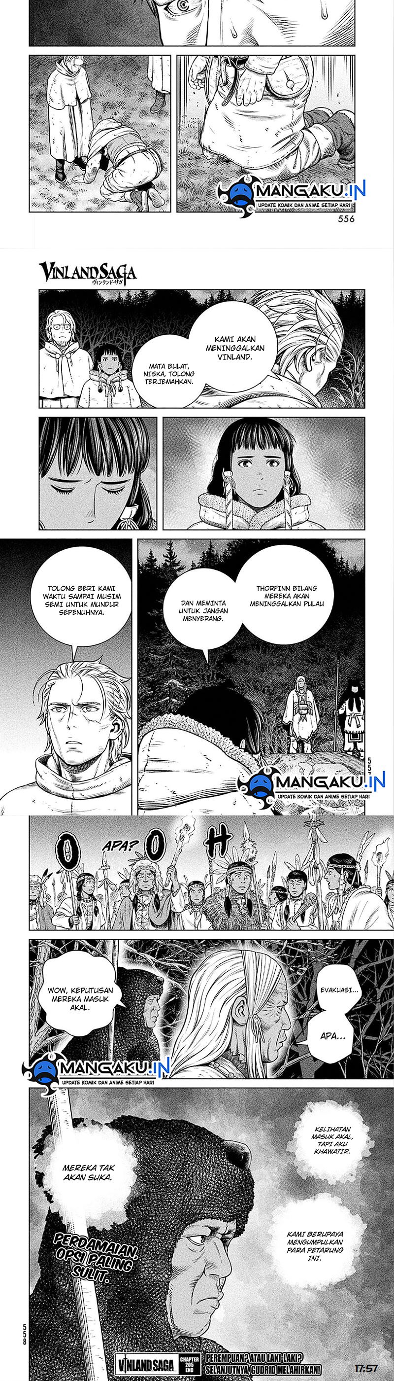 Vinland Saga Chapter 205 Gambar 10