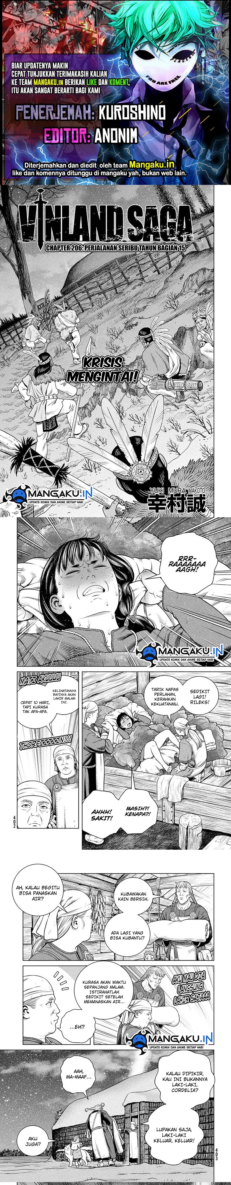 Vinland Saga Chapter 206 Gambar 1