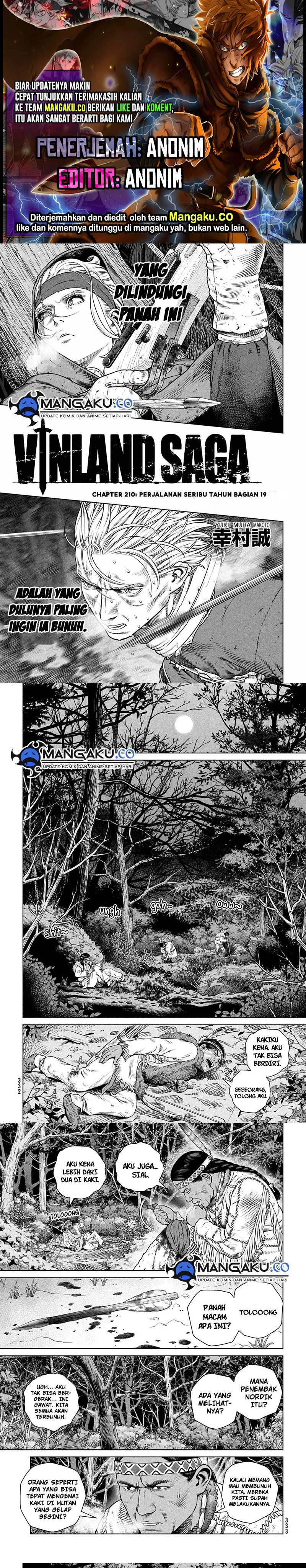 Vinland Saga Chapter 210 Gambar 1