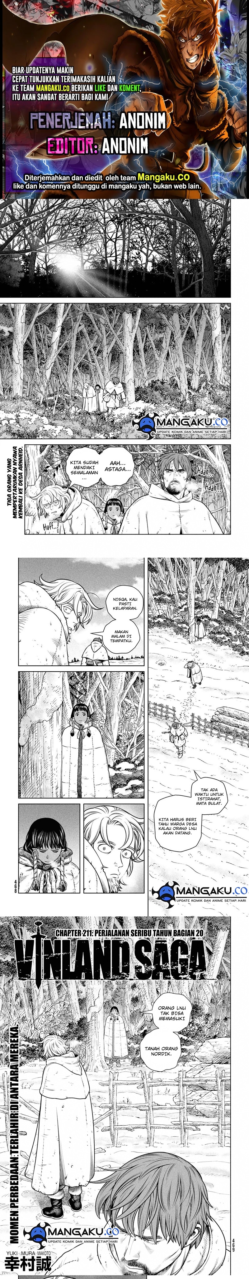 Vinland Saga Chapter 211 Gambar 1