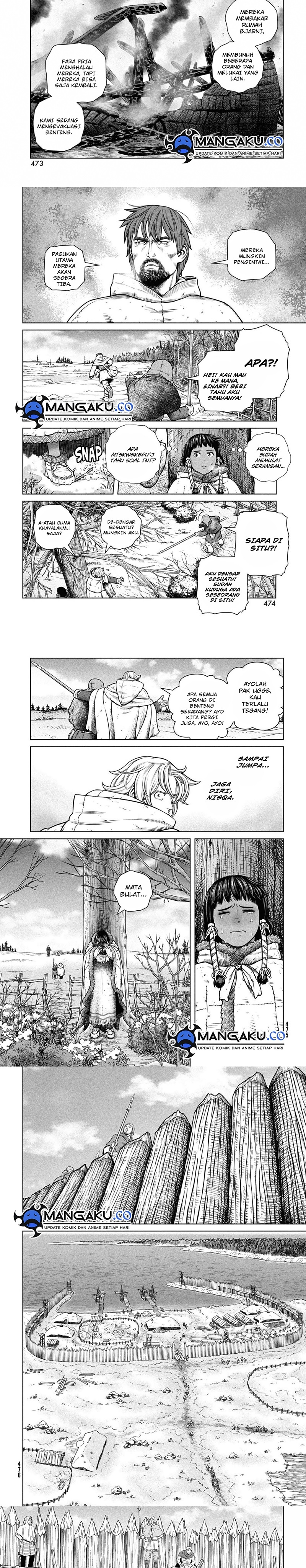 Vinland Saga Chapter 211 Gambar 3