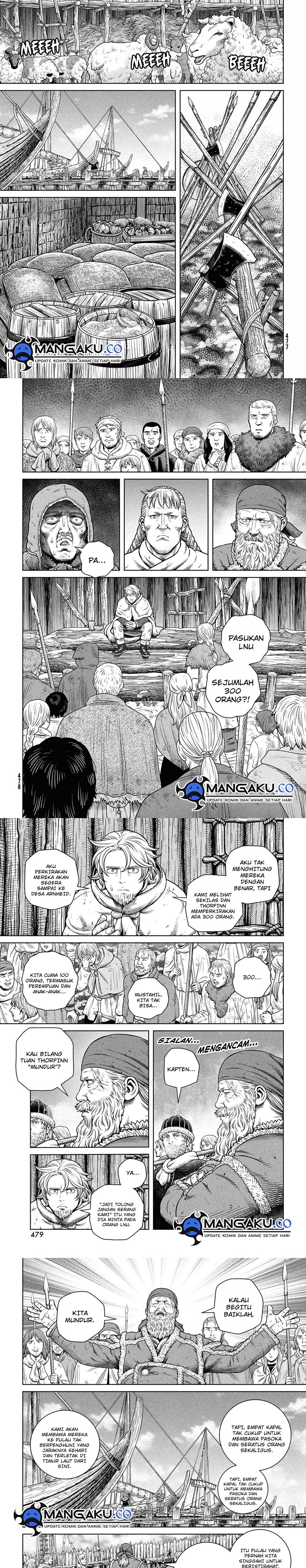 Vinland Saga Chapter 211 Gambar 4