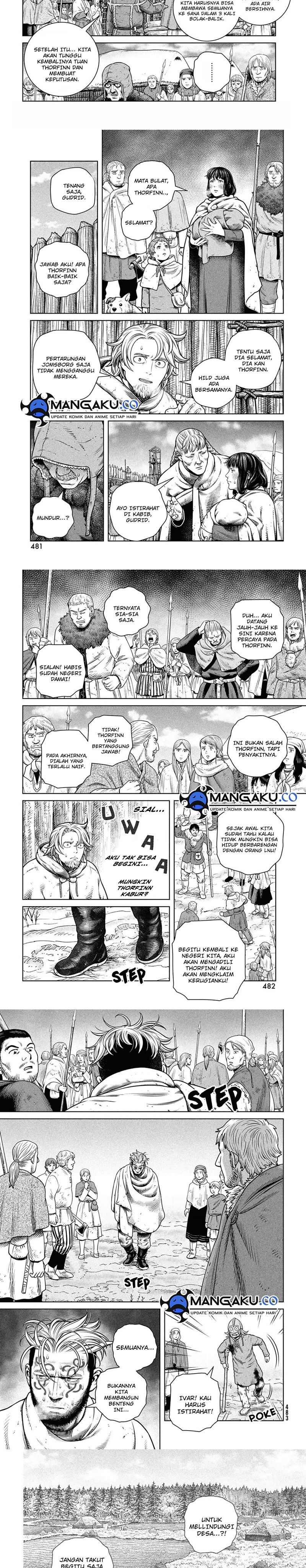 Vinland Saga Chapter 211 Gambar 5