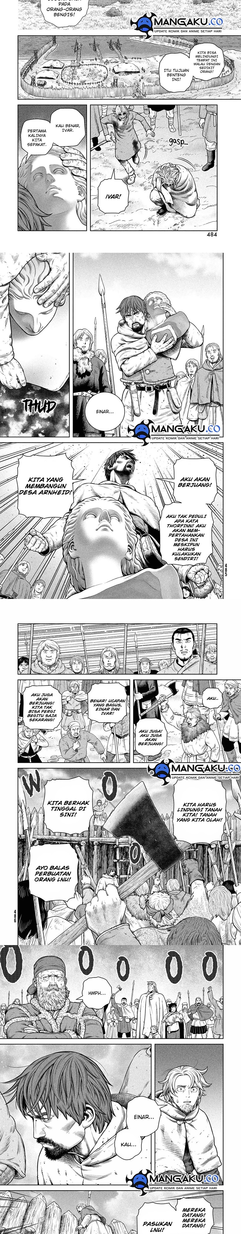 Vinland Saga Chapter 211 Gambar 6