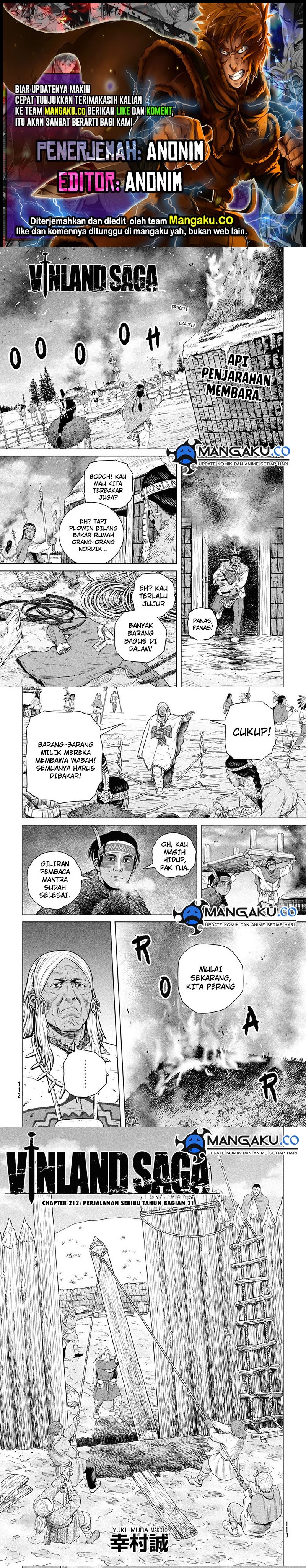 Vinland Saga Chapter 212 Gambar 1