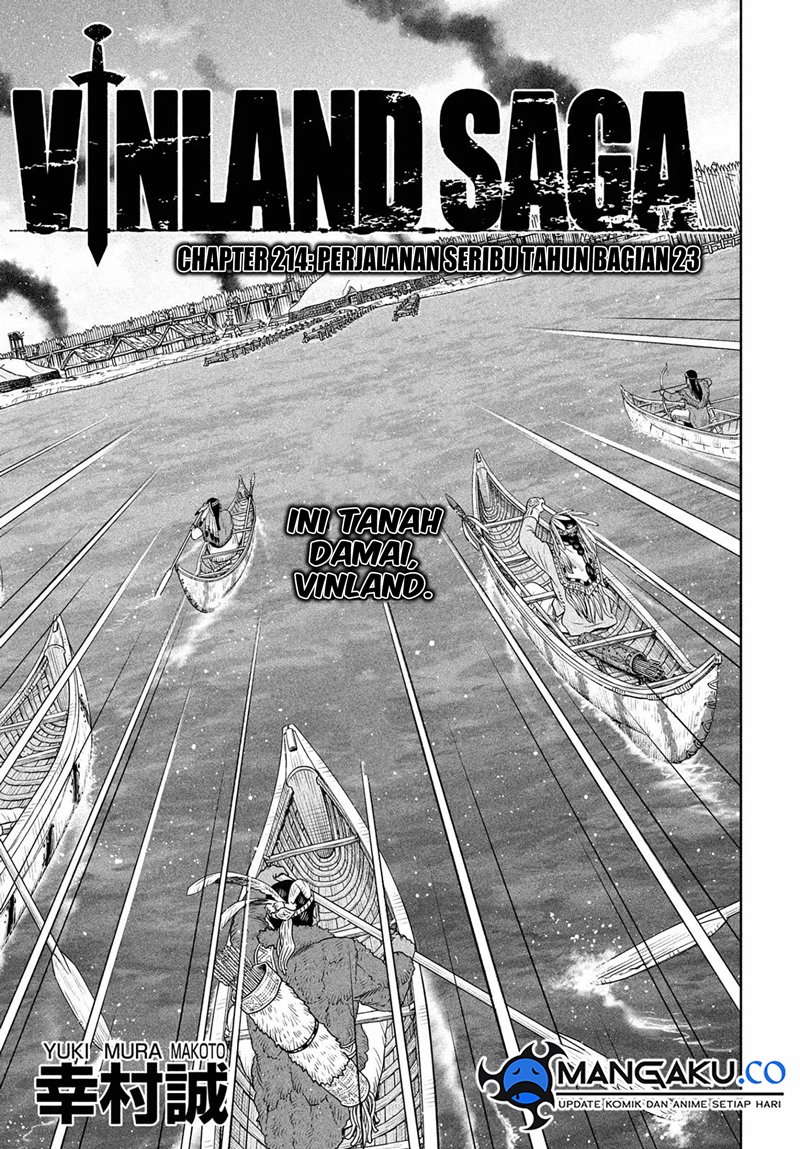Vinland Saga Chapter 214 Gambar 2