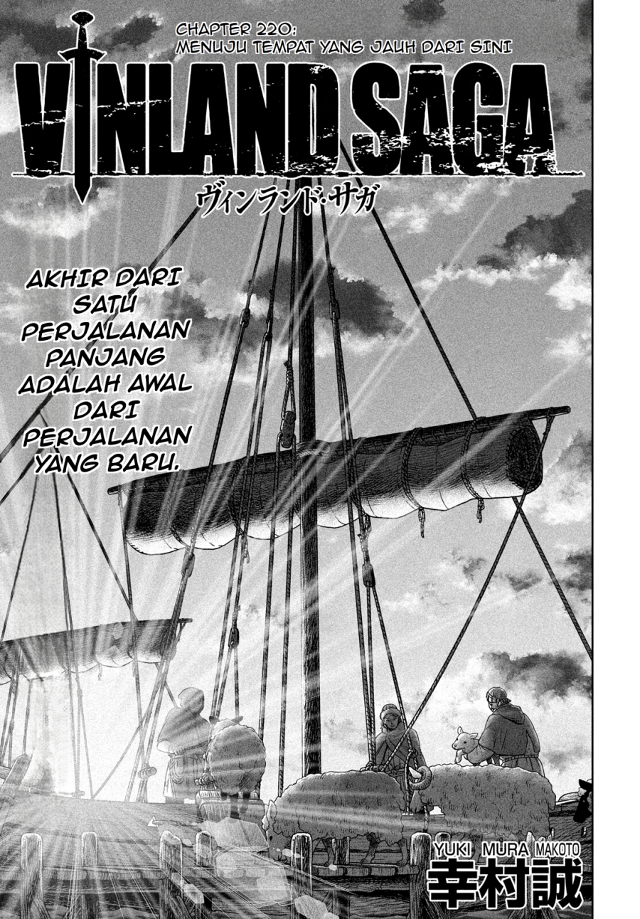 Vinland Saga Chapter 220 Gambar 1