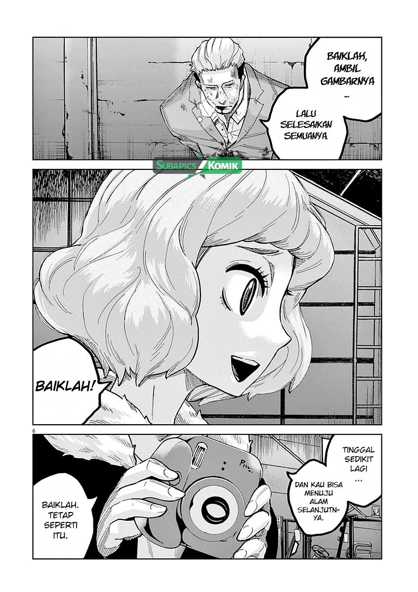 Violence Action Chapter 01 Gambar 8