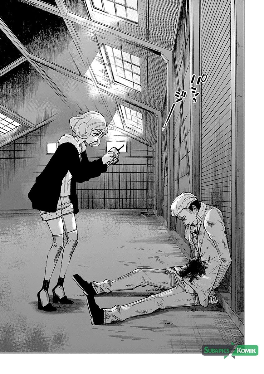 Violence Action Chapter 01 Gambar 9