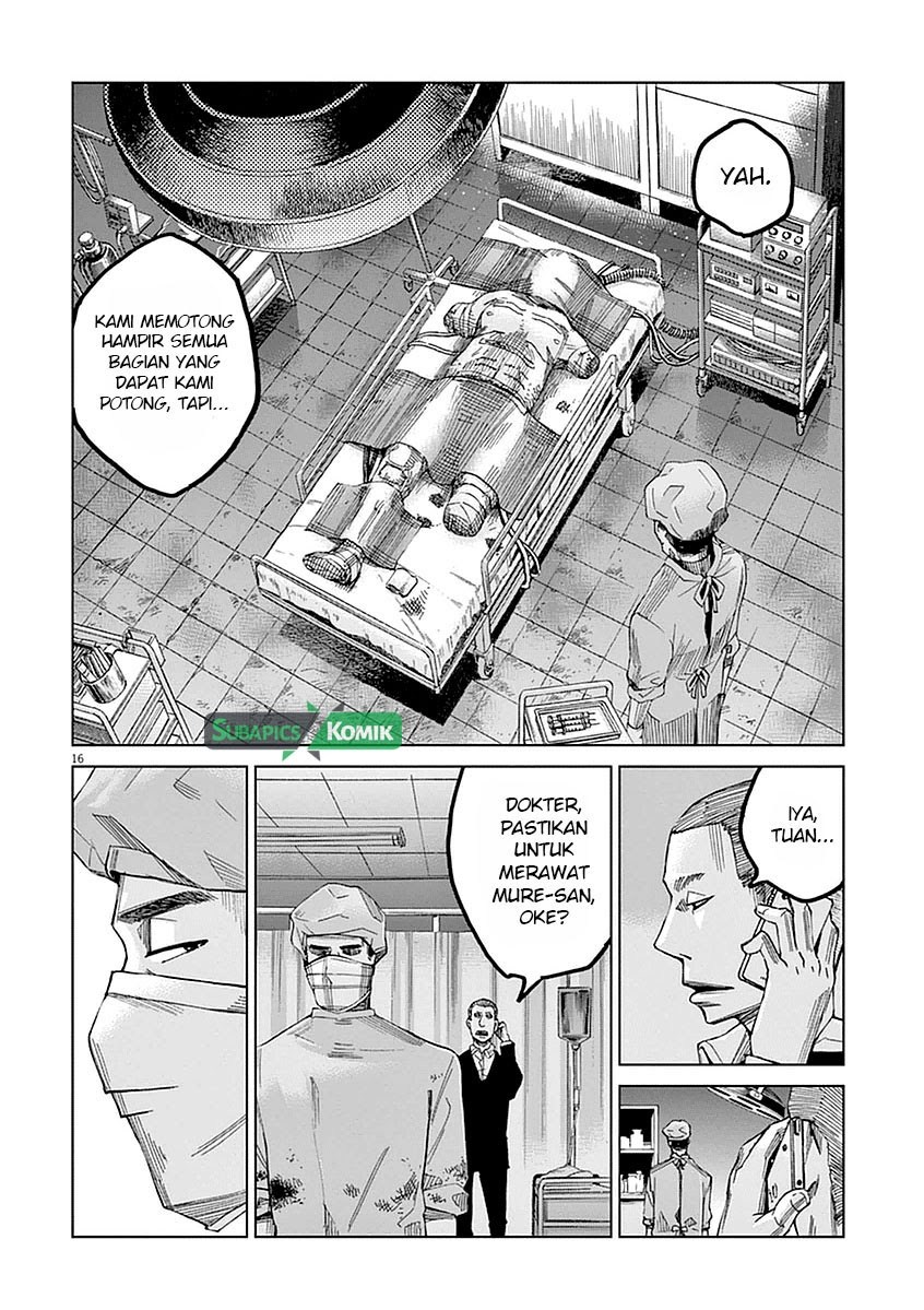 Violence Action Chapter 01 Gambar 18