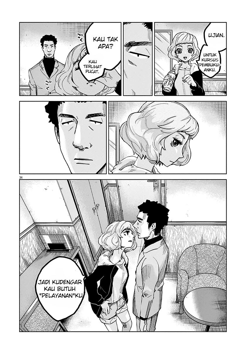 Violence Action Chapter 01 Gambar 36