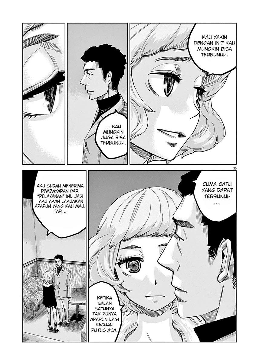 Violence Action Chapter 01 Gambar 37