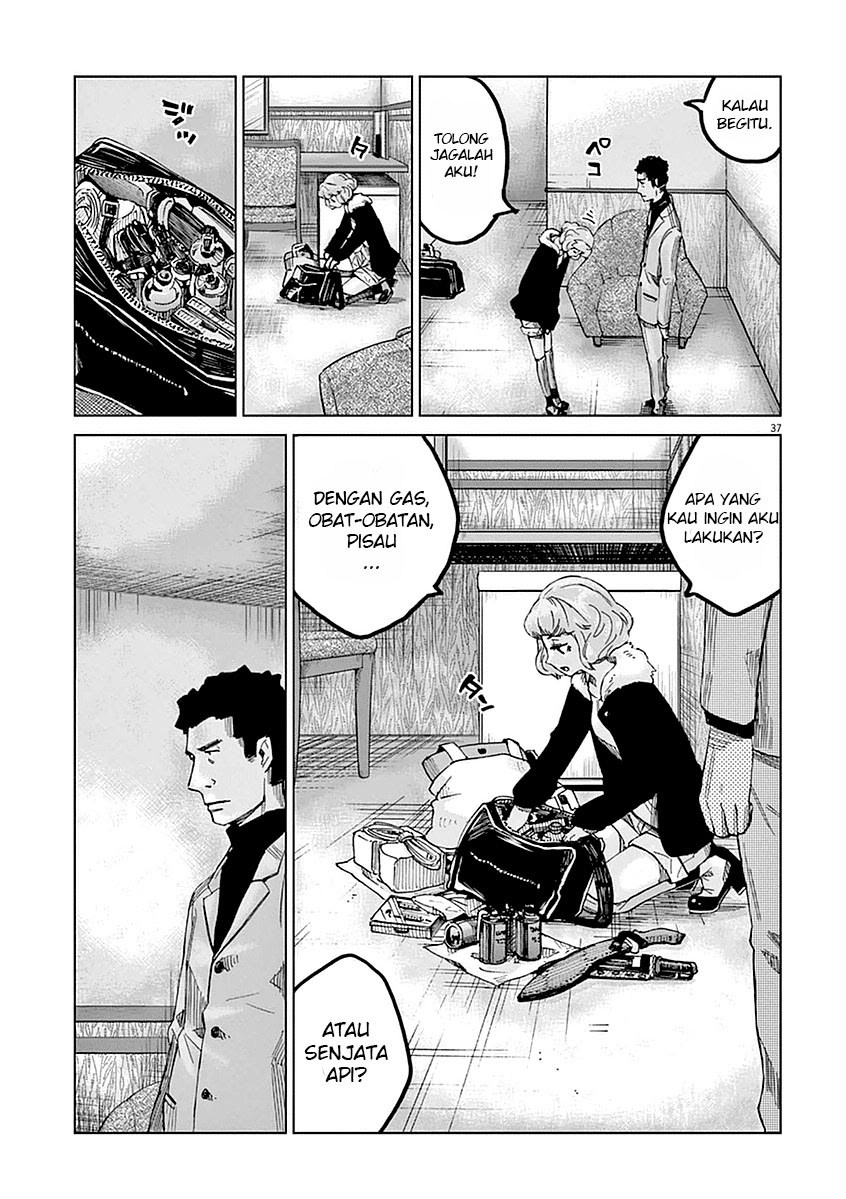 Violence Action Chapter 01 Gambar 39
