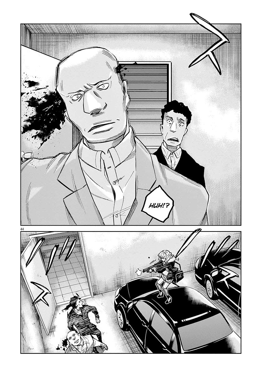 Violence Action Chapter 01 Gambar 46