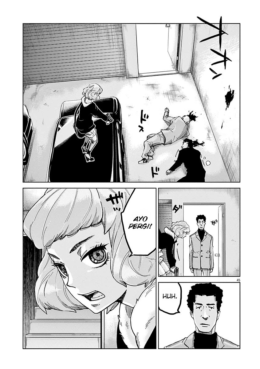 Violence Action Chapter 01 Gambar 47