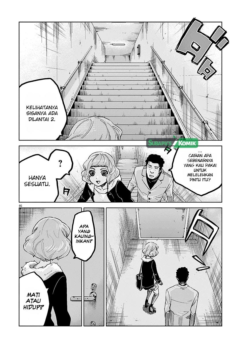 Violence Action Chapter 01 Gambar 48