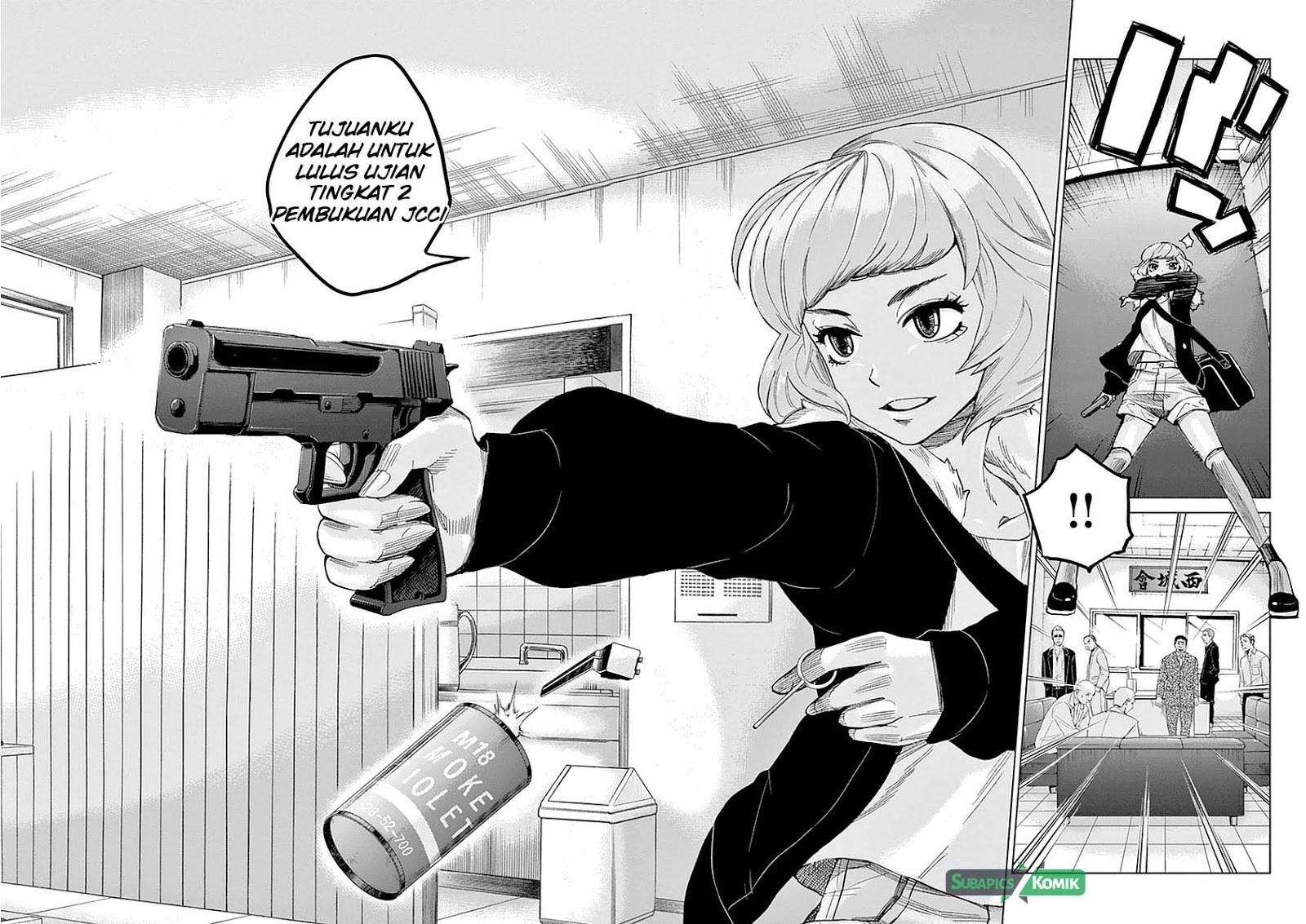 Violence Action Chapter 01 Gambar 50