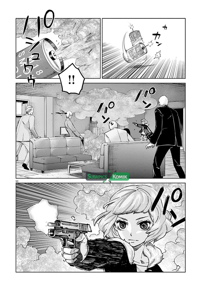 Violence Action Chapter 01 Gambar 51