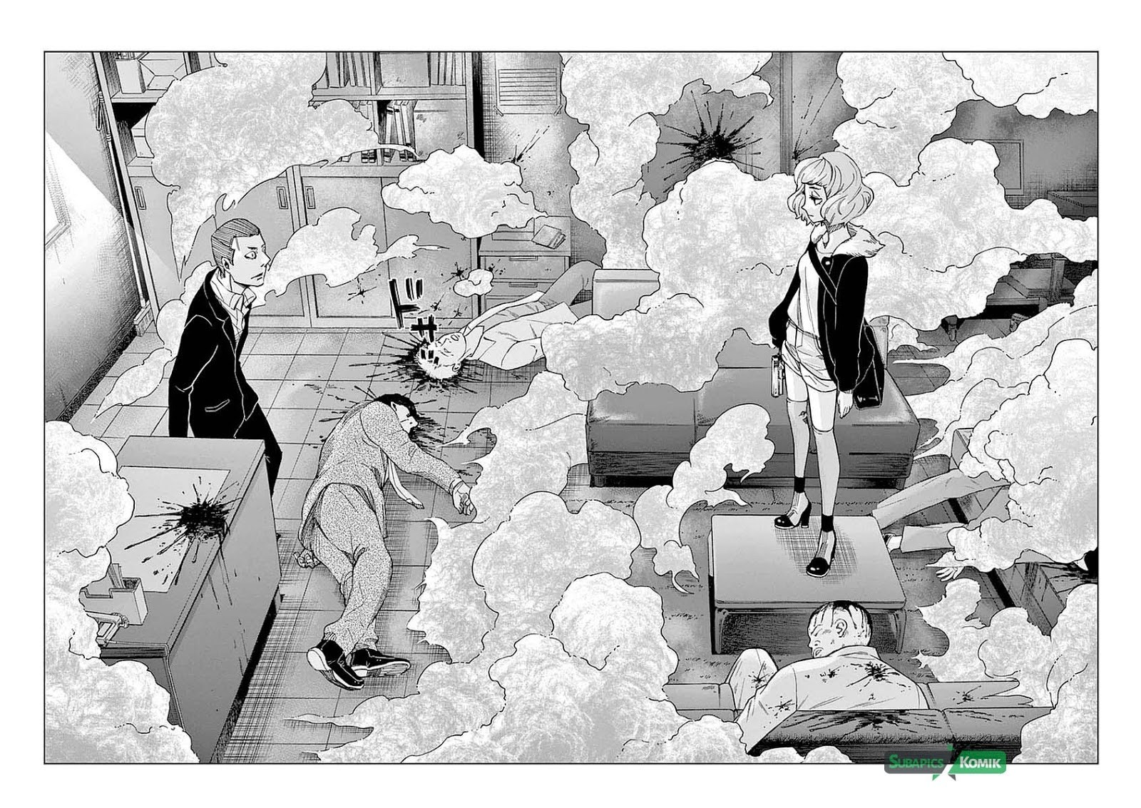 Violence Action Chapter 01 Gambar 55