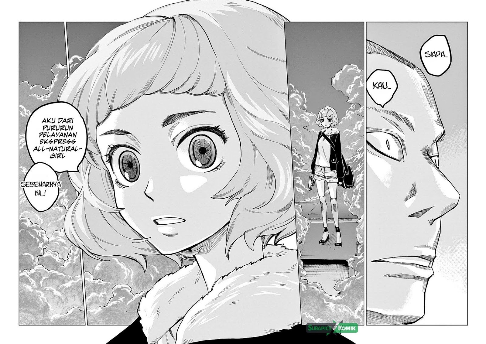 Violence Action Chapter 01 Gambar 56