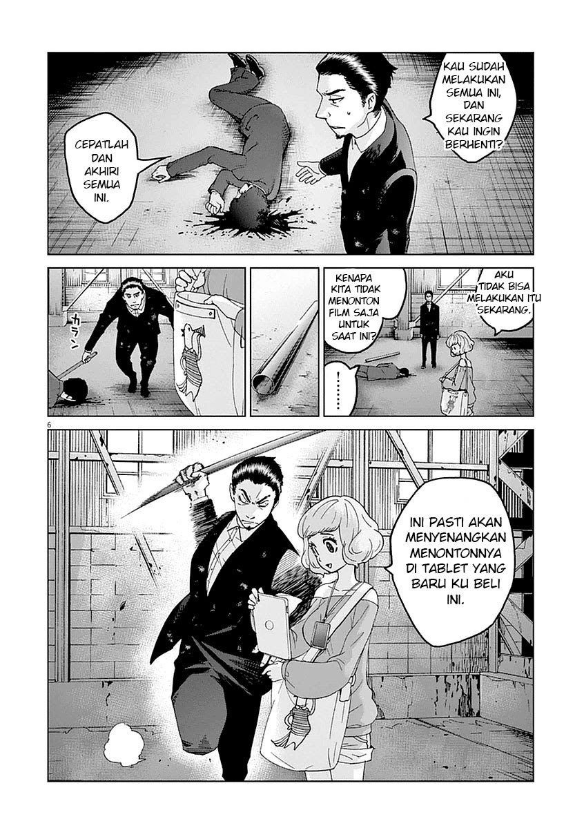 Violence Action Chapter 02 Gambar 8