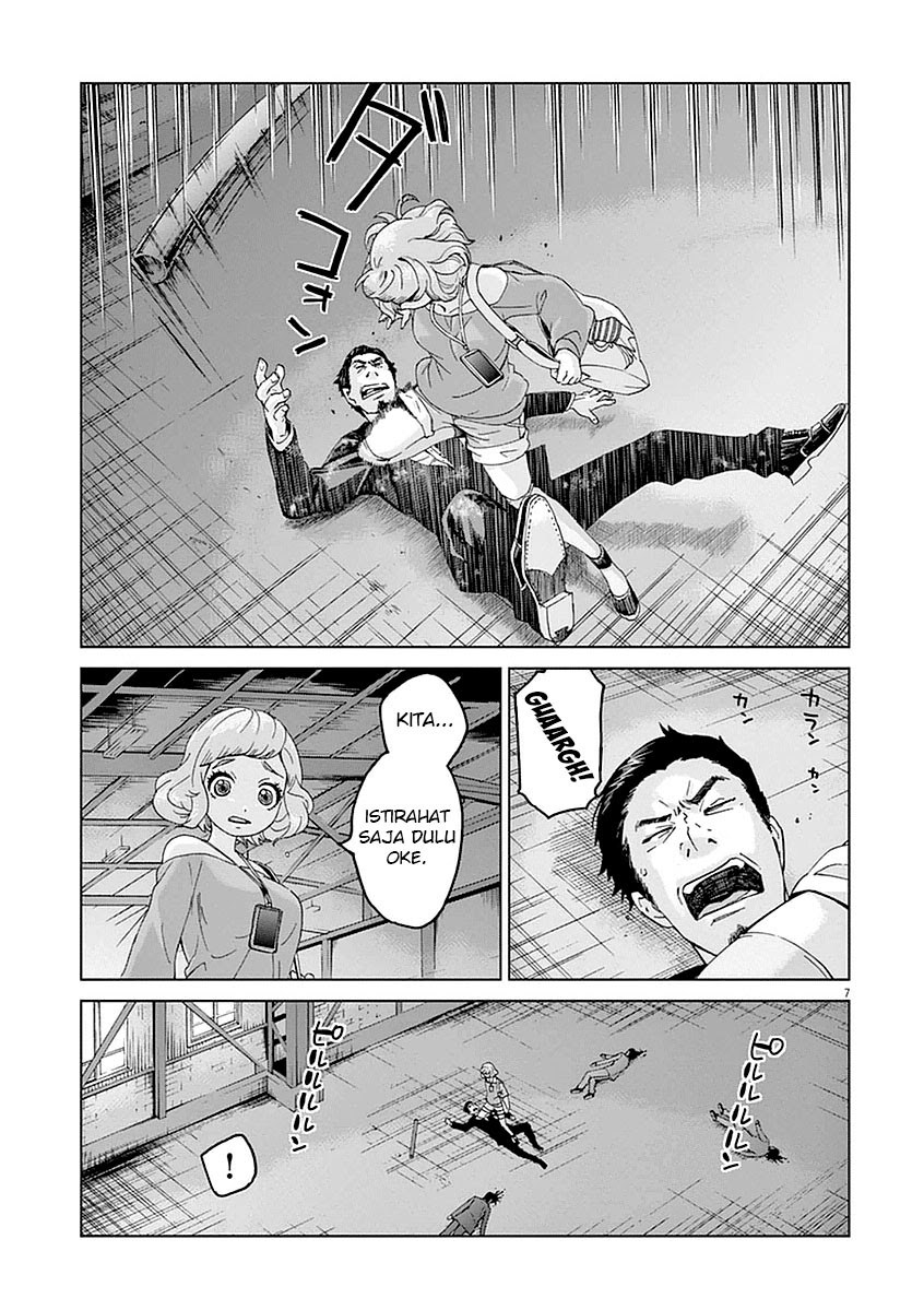 Violence Action Chapter 02 Gambar 9