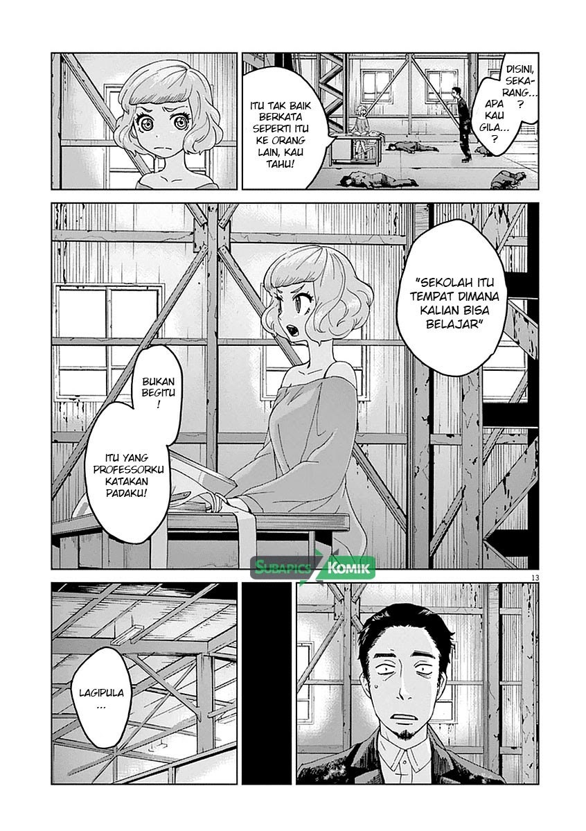 Violence Action Chapter 02 Gambar 15