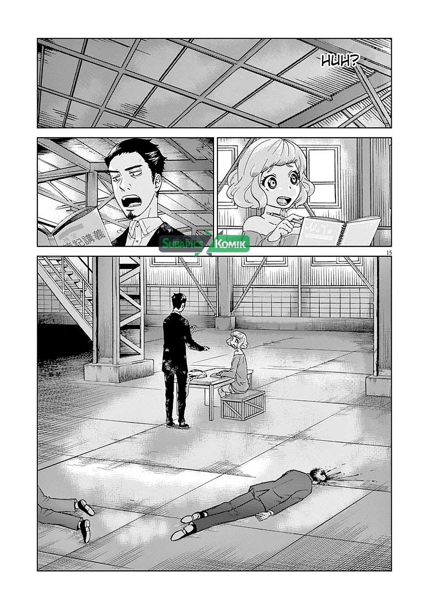 Violence Action Chapter 02 Gambar 17