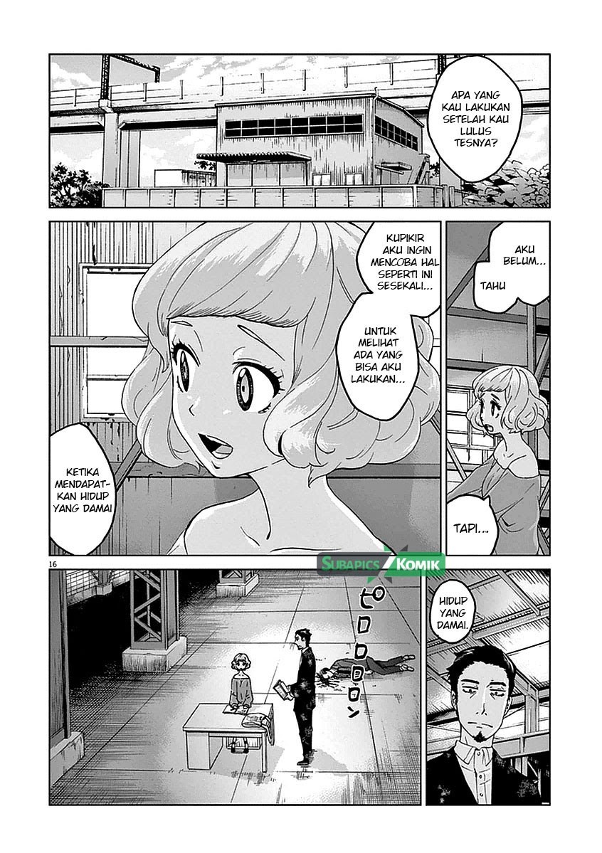 Violence Action Chapter 02 Gambar 18