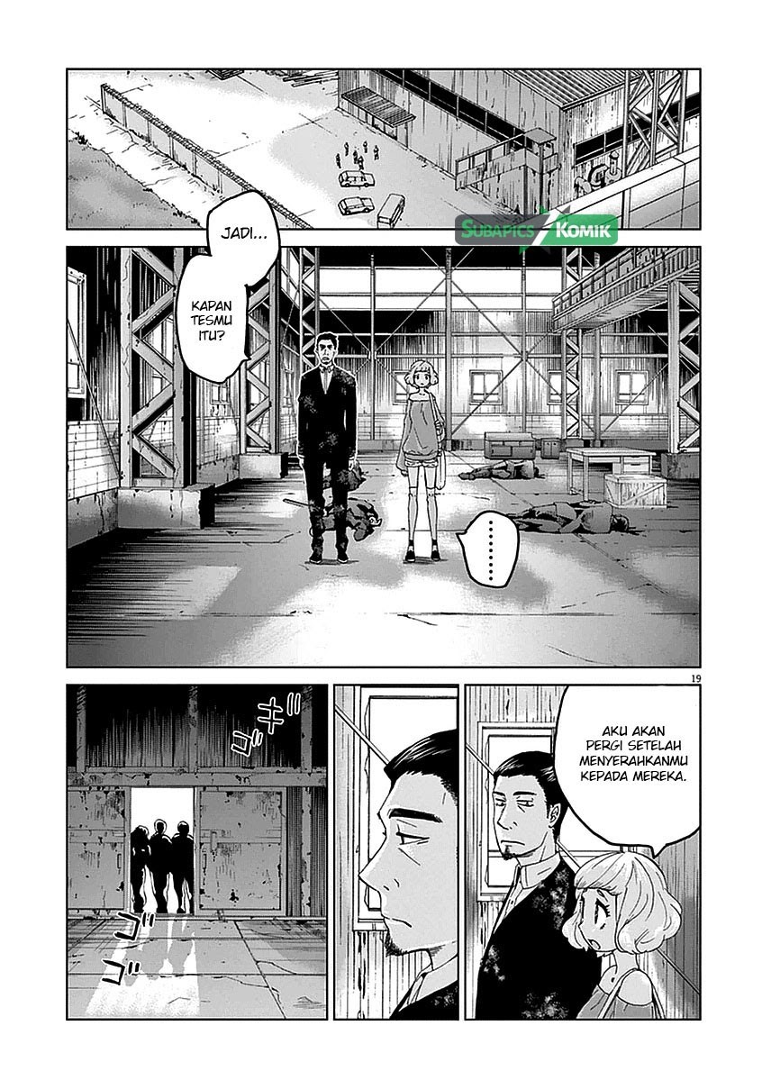 Violence Action Chapter 02 Gambar 21