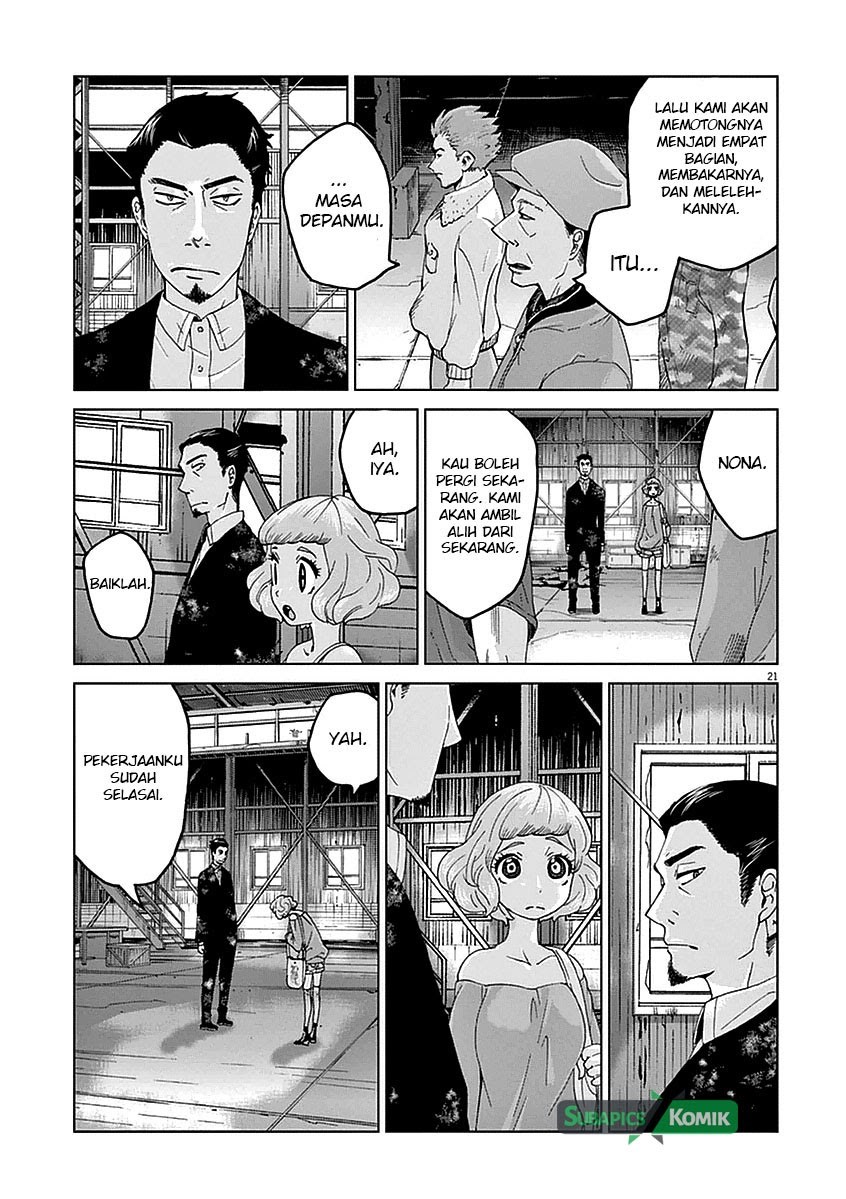 Violence Action Chapter 02 Gambar 23