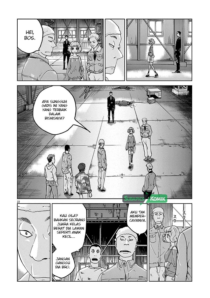 Violence Action Chapter 02 Gambar 24