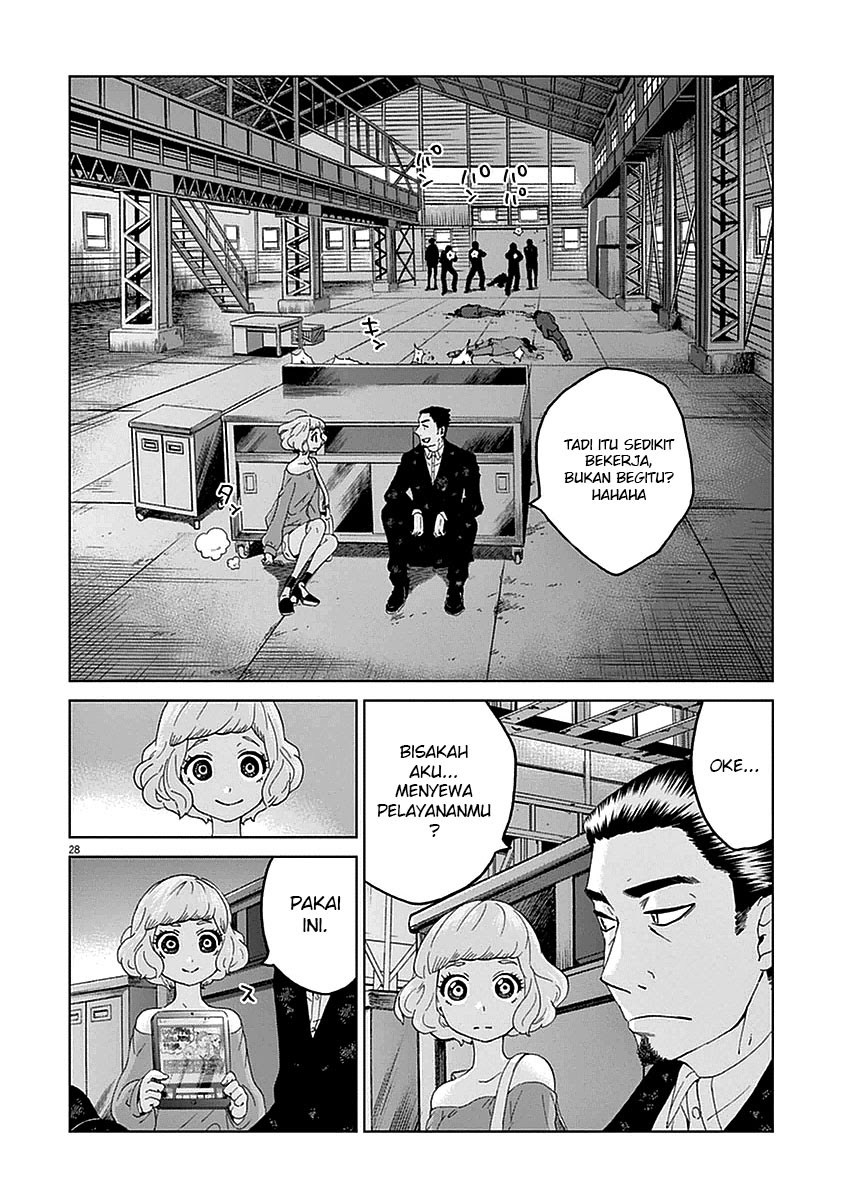 Violence Action Chapter 02 Gambar 30