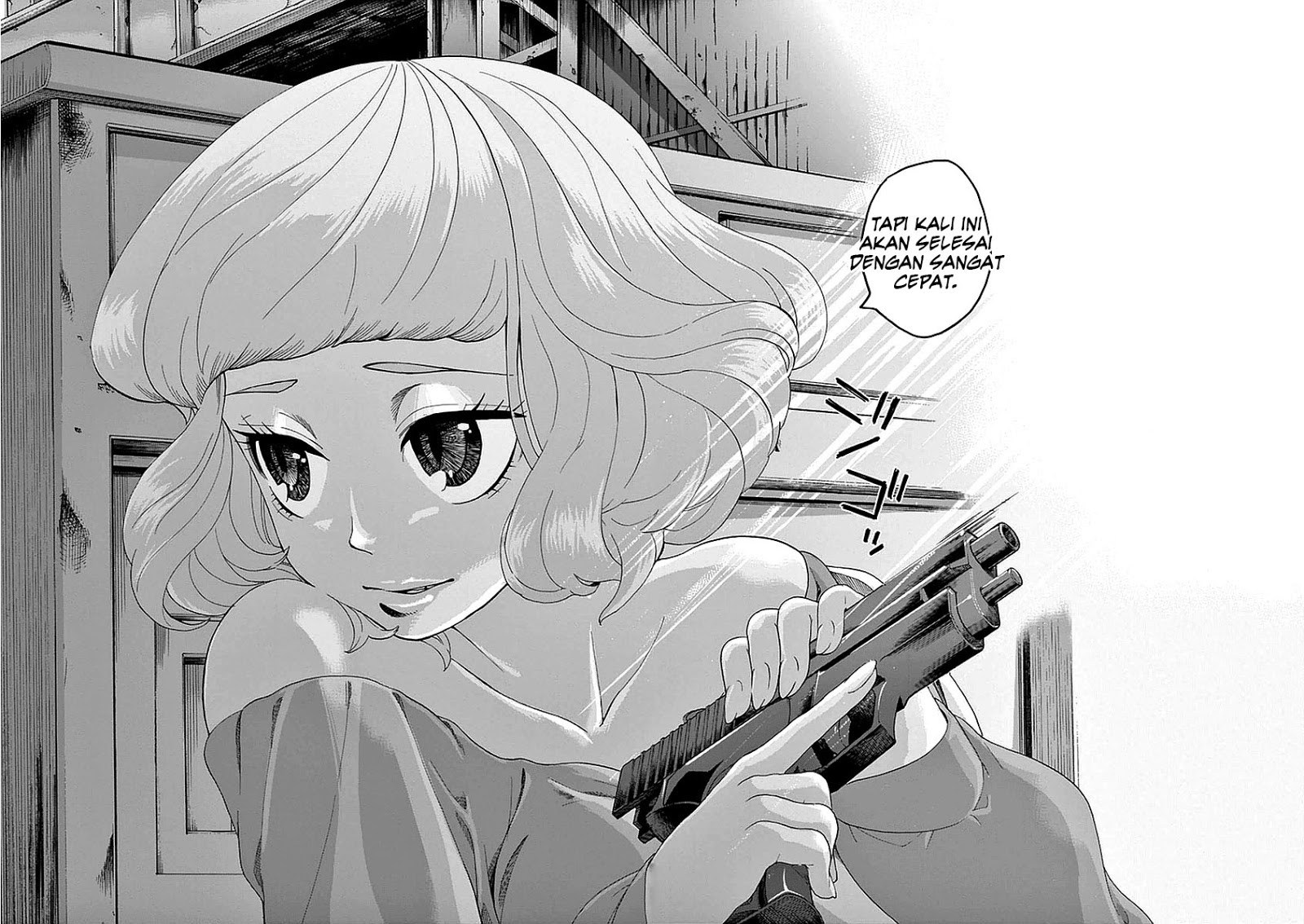Violence Action Chapter 02 Gambar 34