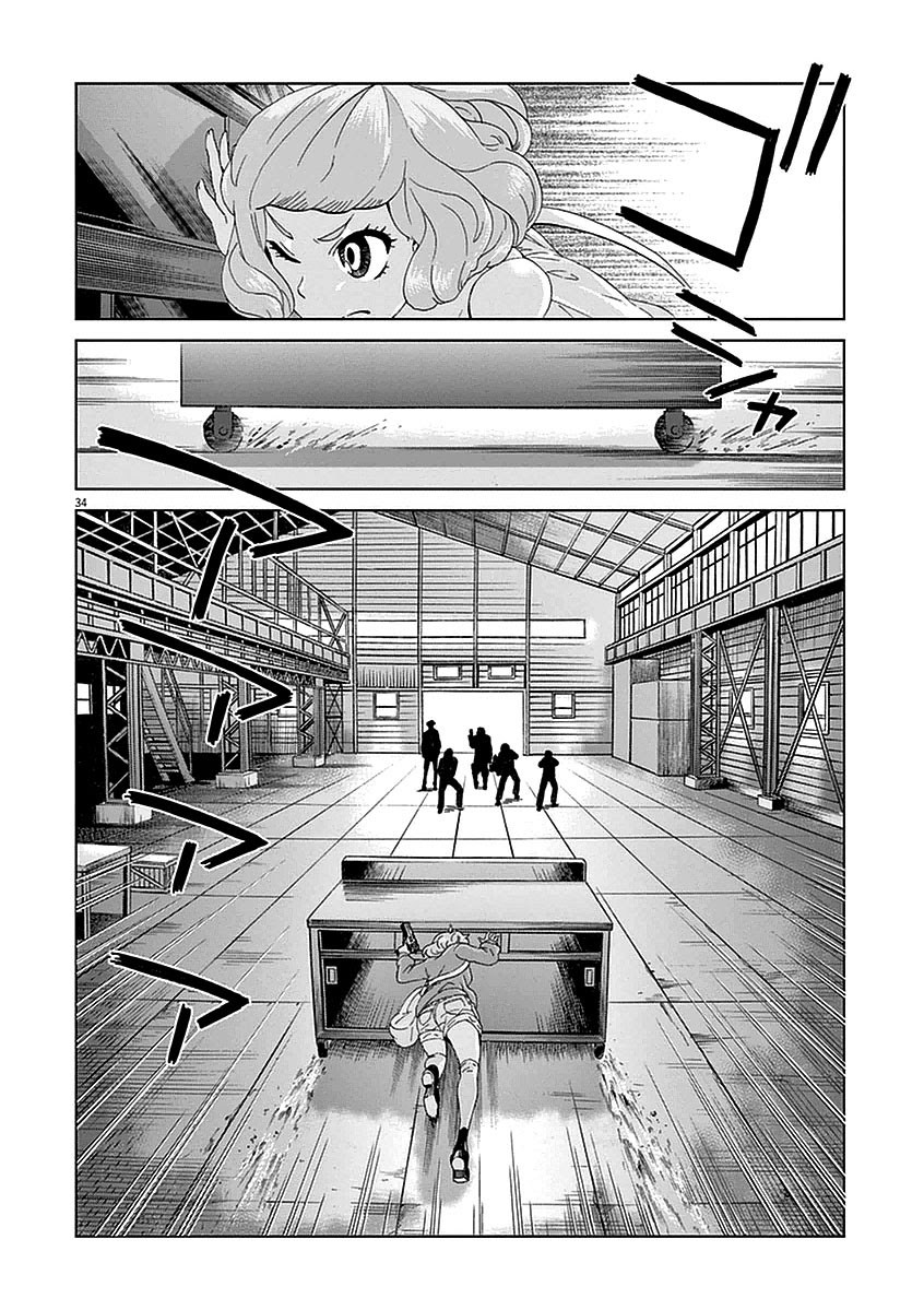 Violence Action Chapter 02 Gambar 35
