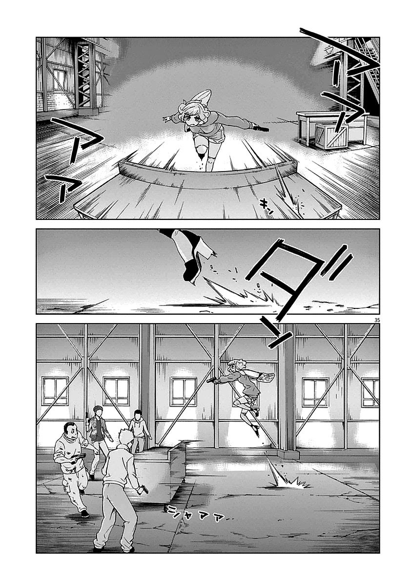 Violence Action Chapter 02 Gambar 36