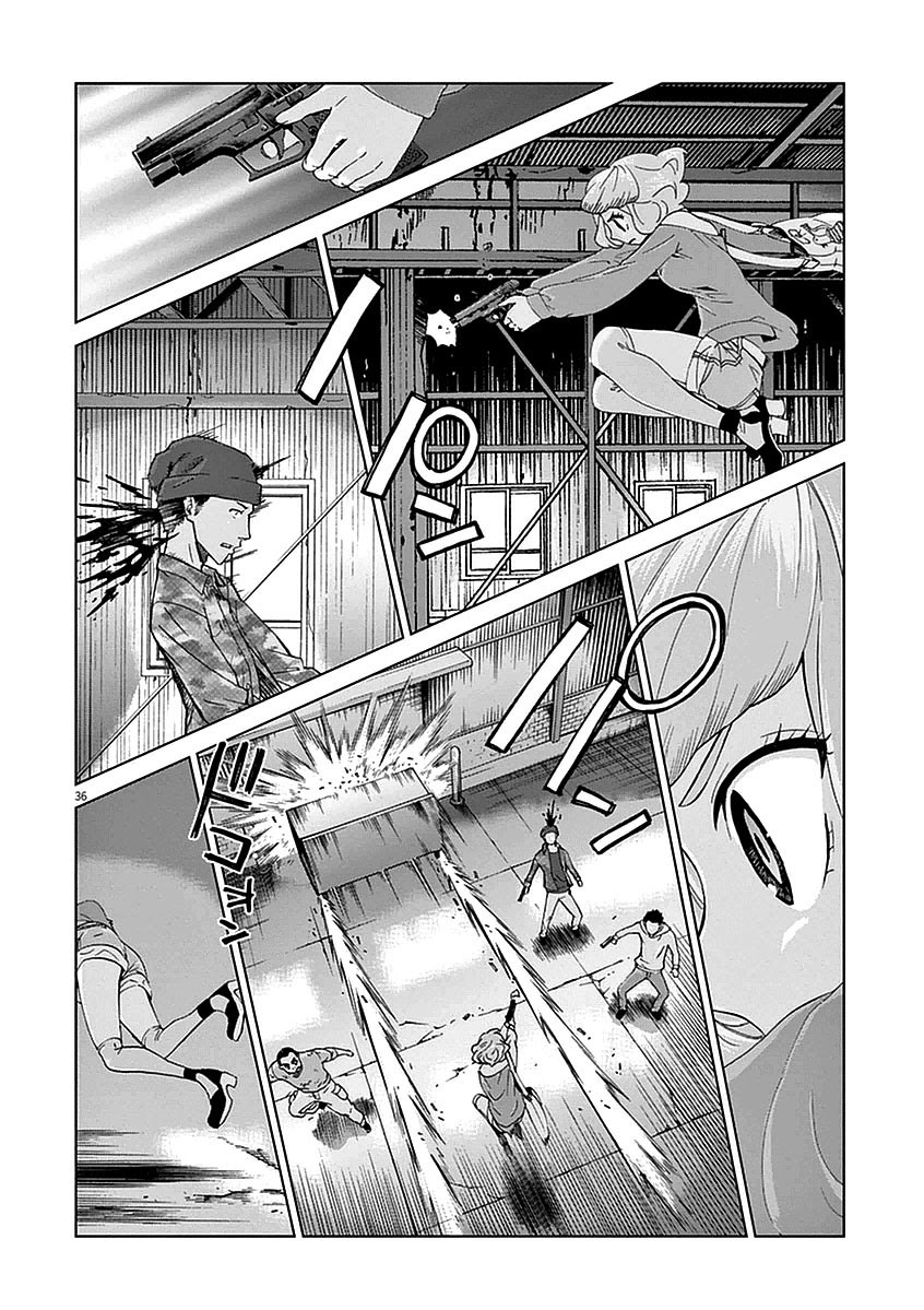 Violence Action Chapter 02 Gambar 37