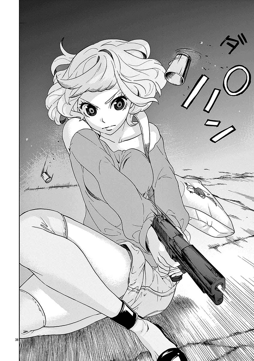 Violence Action Chapter 02 Gambar 39