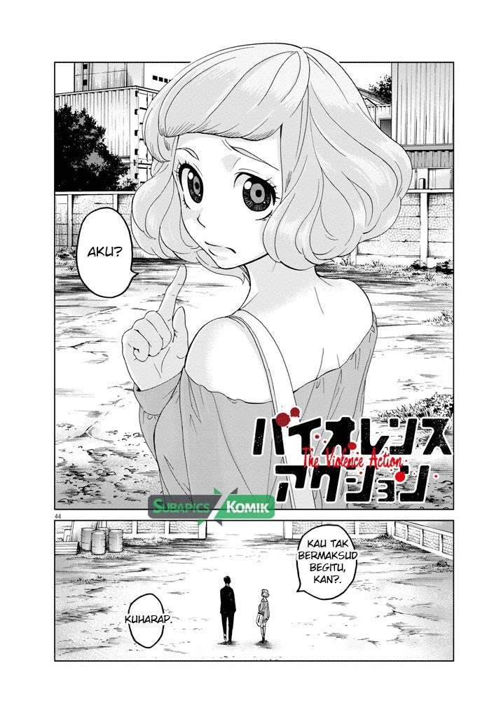 Violence Action Chapter 02 Gambar 45