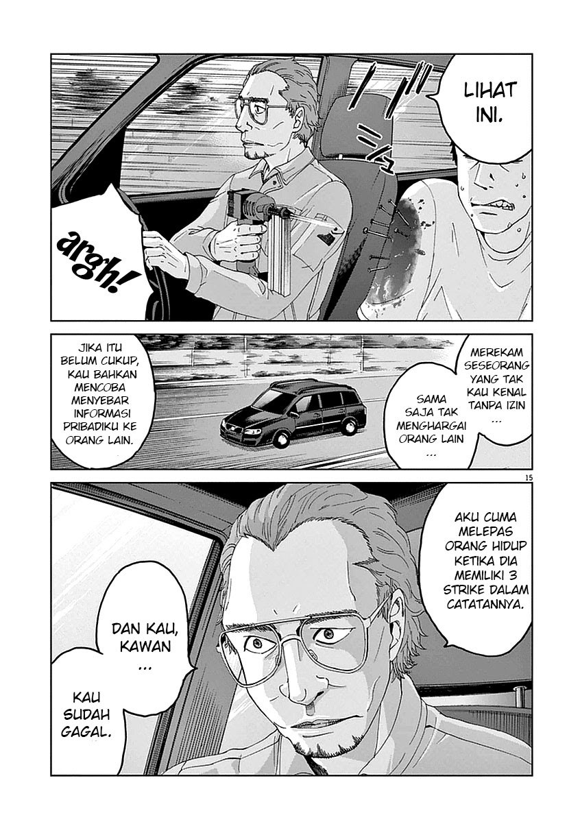 Violence Action Chapter 04 Gambar 17