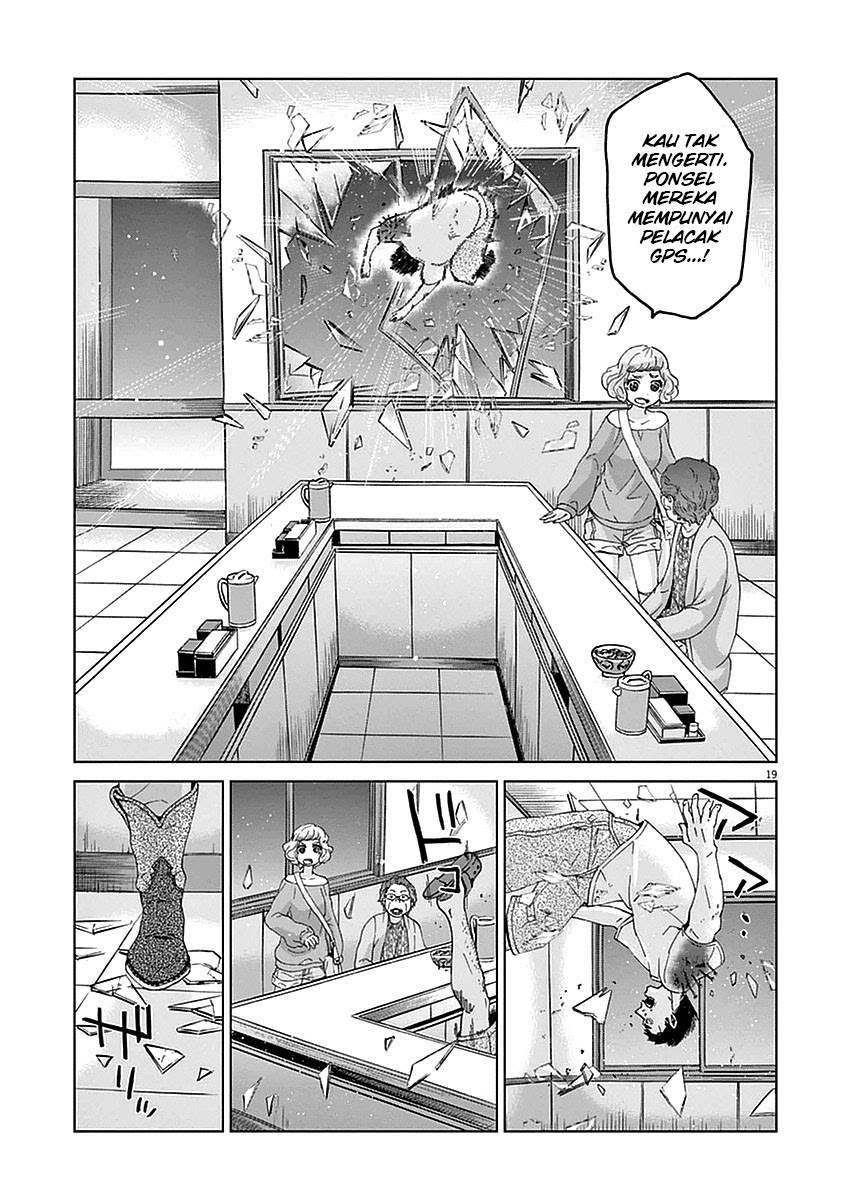 Violence Action Chapter 04 Gambar 21
