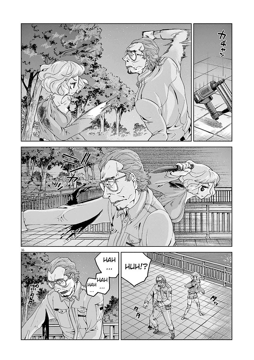 Violence Action Chapter 04 Gambar 38