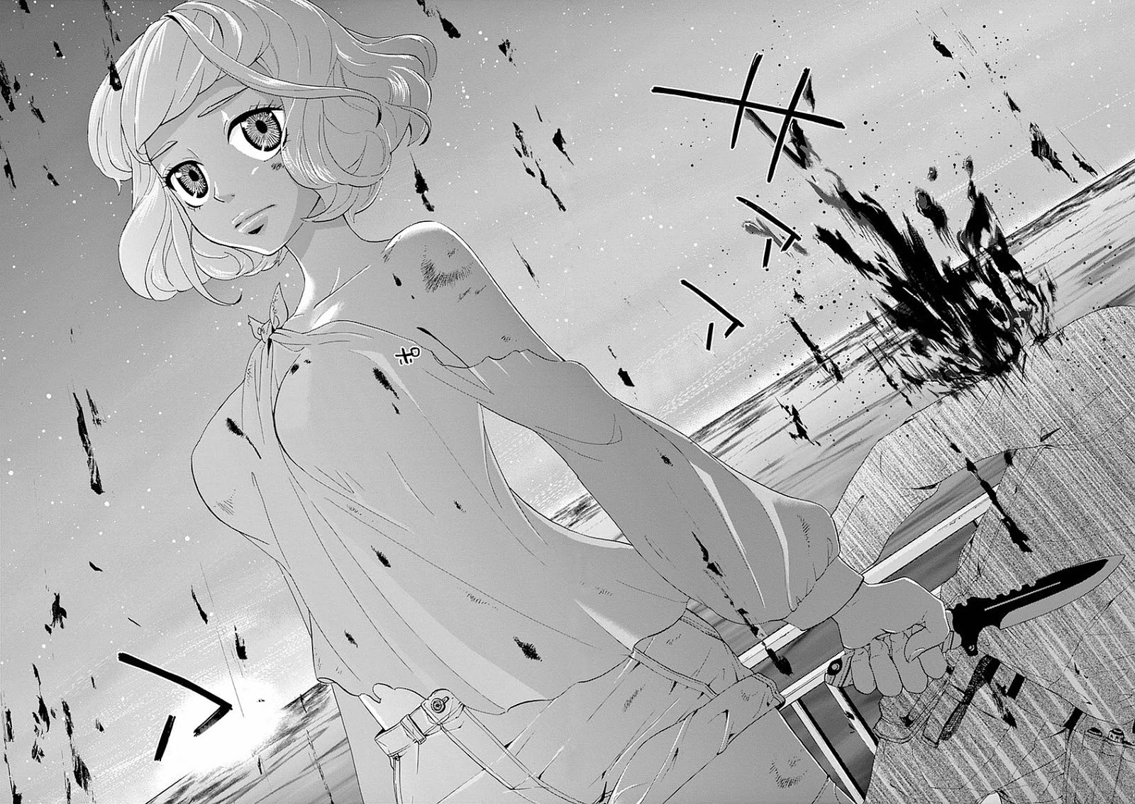 Violence Action Chapter 04 Gambar 40