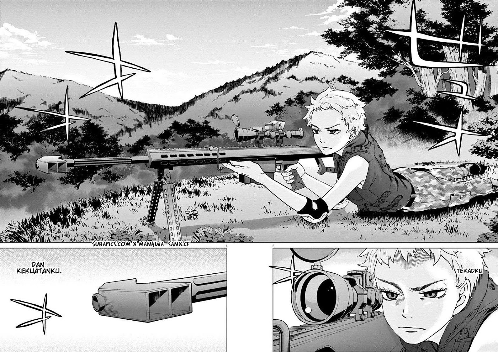 Violence Action Chapter 06.1 Gambar 7