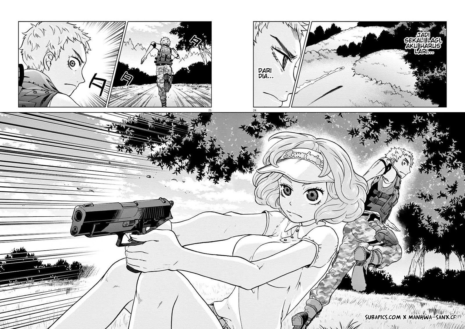 Violence Action Chapter 06.1 Gambar 24